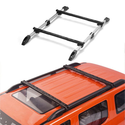 Aluminum Alloy+Nylon RC Car Roof Luggage Rack Kit For 1/10 RC Crawler Car Truck