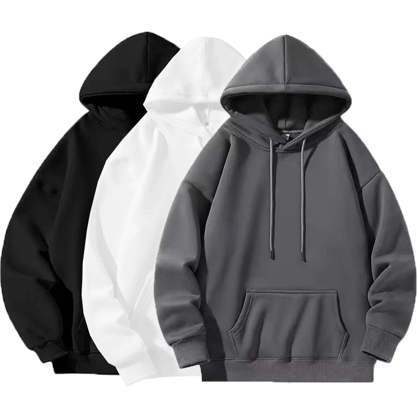 Slim Fit Hooded Sweatshirt Men & Women – Fleece Hoodie