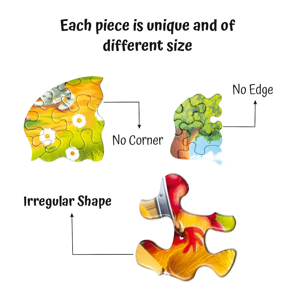 Kids Jigsaw Puzzle (Farm Big)