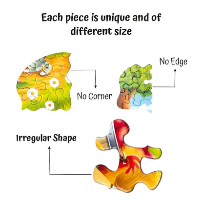 Kids Jigsaw Puzzle (Farm Big)