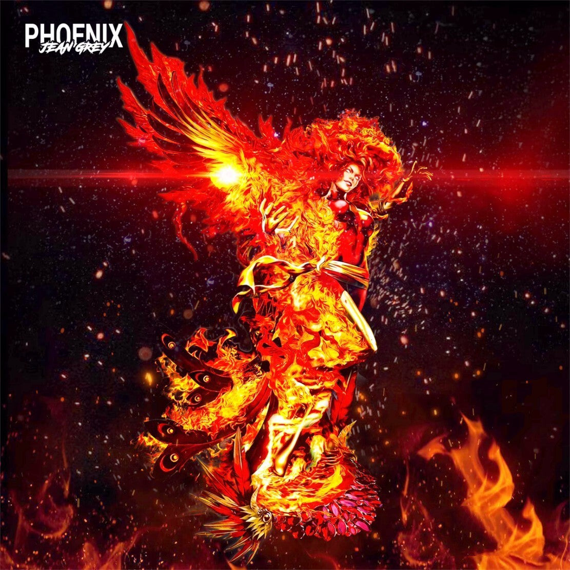 1/24 resin figures model Fantasy Hero Phoenix Unassembled Unpainted