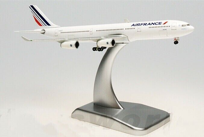 1:500 Hogan AIR FRANCE AIRBUS A340-200 Passenger Airplane Diecast Aircraft Model