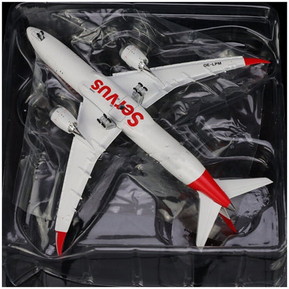 1:400 JC Wings Austrian Airlines Boeing 787-9 Airplane Diecast Aircraft Model