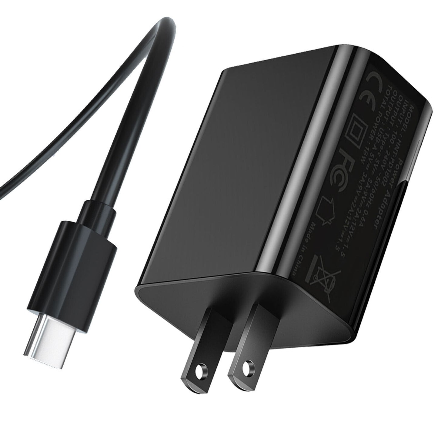 18W USB-C Quick Power Adapter Charger & 3ft Cable For iPhone 12 mini 12 Pro Max