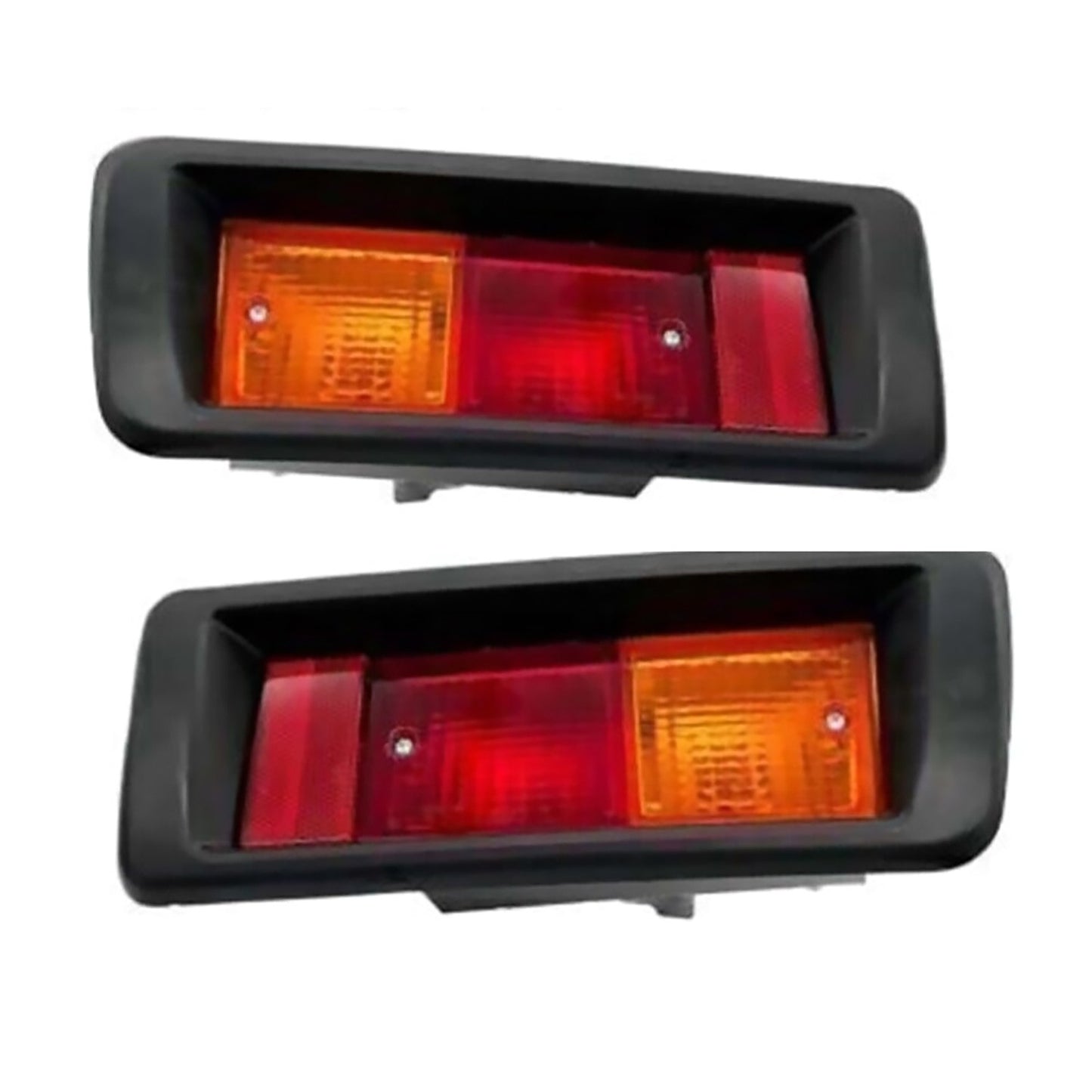 2PCS Rear Bumper Light Tail Lamp Accessories For Toyota Prado J90 95 1995-2003