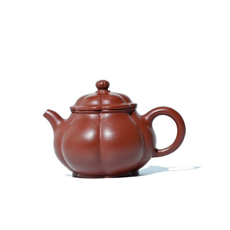 Original Ore Real Yixing Zisha Zhu Clay Tea Pot 150ml Master Pot 7 Infuser Holes