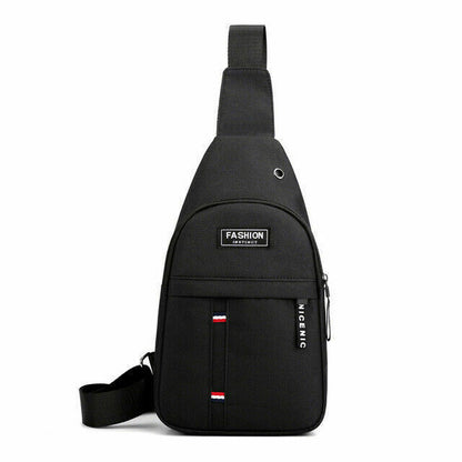 Men Shoulder Bag Crossbody Bag On Shoulder Travel Sling Bag Pack Chest Bag Male