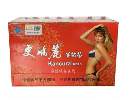 Geng Jiao Li KANCURA Herbal Chinese Tea Weight Loss Slimming Health Tea 28g