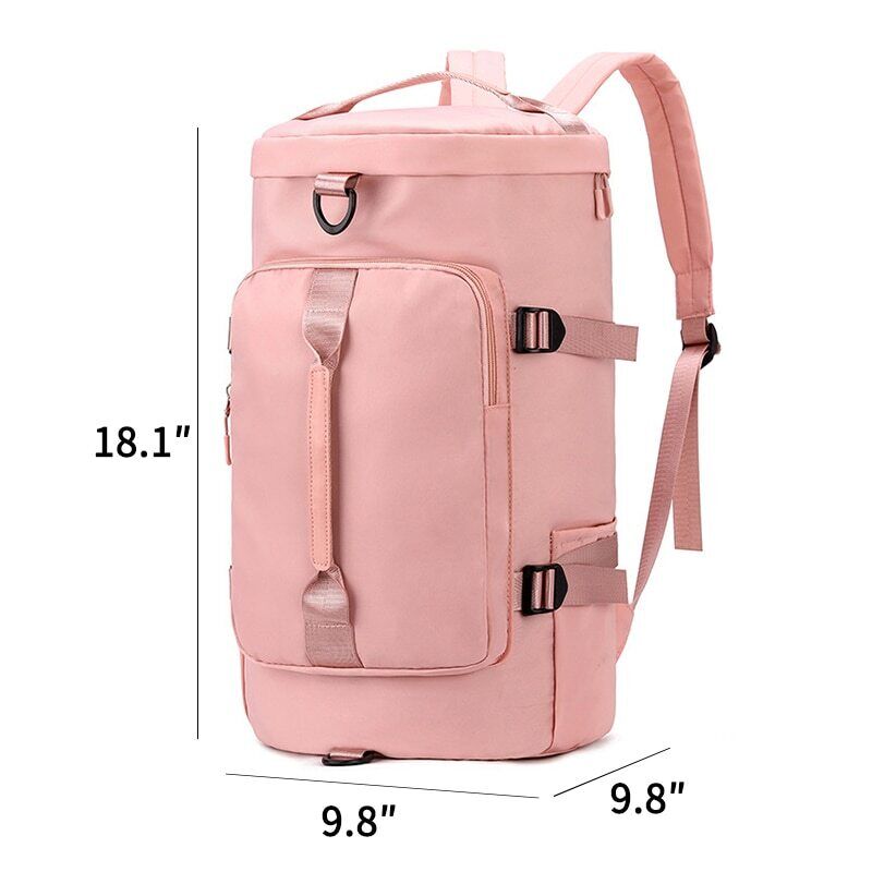 Women's Travel Bag Travel Backpack Ladies Sports Yoga Luggage Bags Crossbody