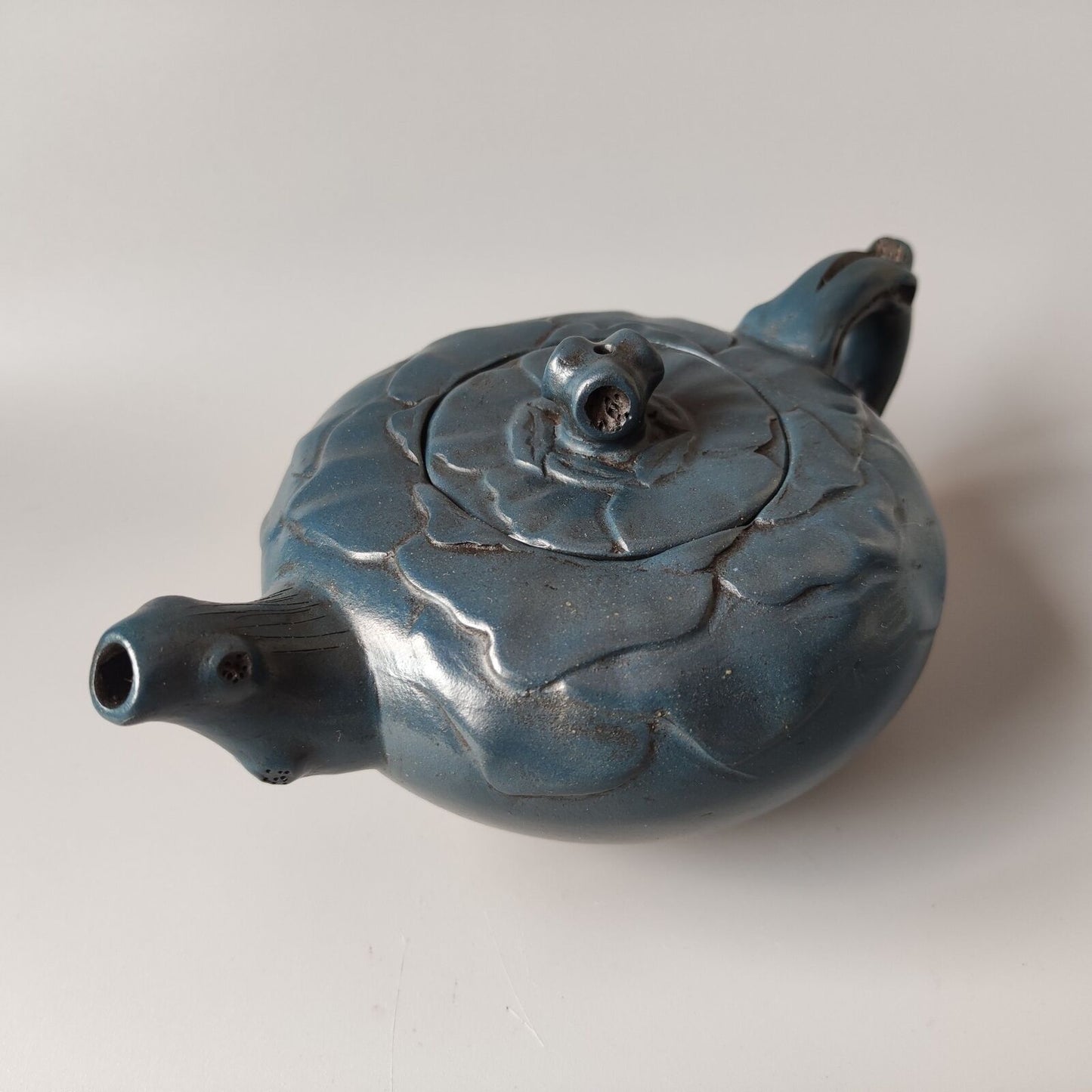 Vintage Chinese Yixing Purple Clay Teapot Zisha Ceremony Fashion Gift Teaware