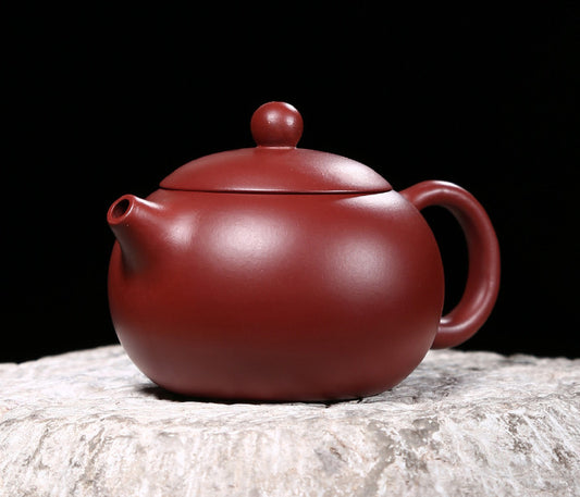 140ML Yixing Zisha Pottery Clay Teapot Handmade Gongfu Tep Pot 西施壶