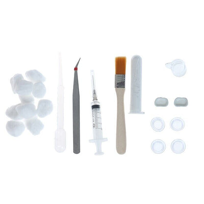 Ant Farm Tools Set 10Pcs DIY Food Water Feeders Pet Anthill Workshop Accessories