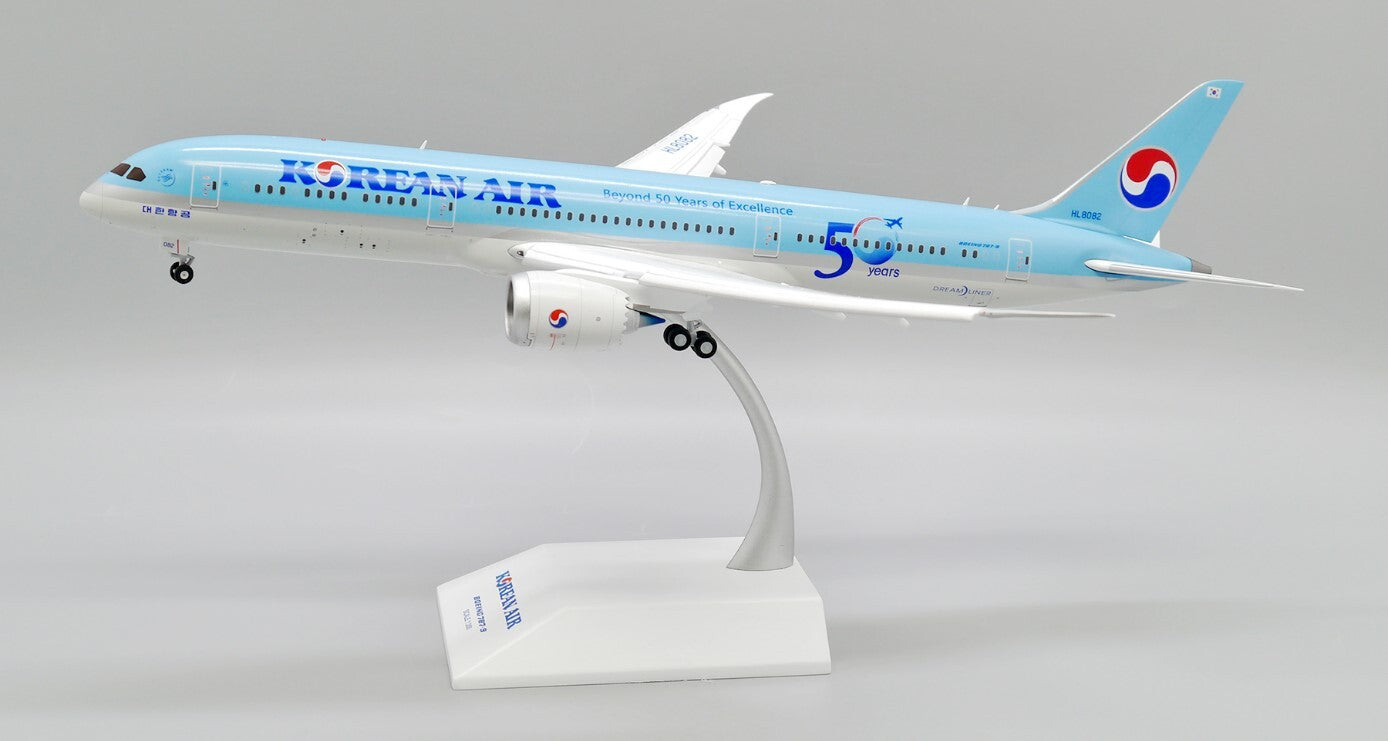1:200 JC Wings Korean Air BOEING B787-9 Passenger Plane Diecast Aircraft Model