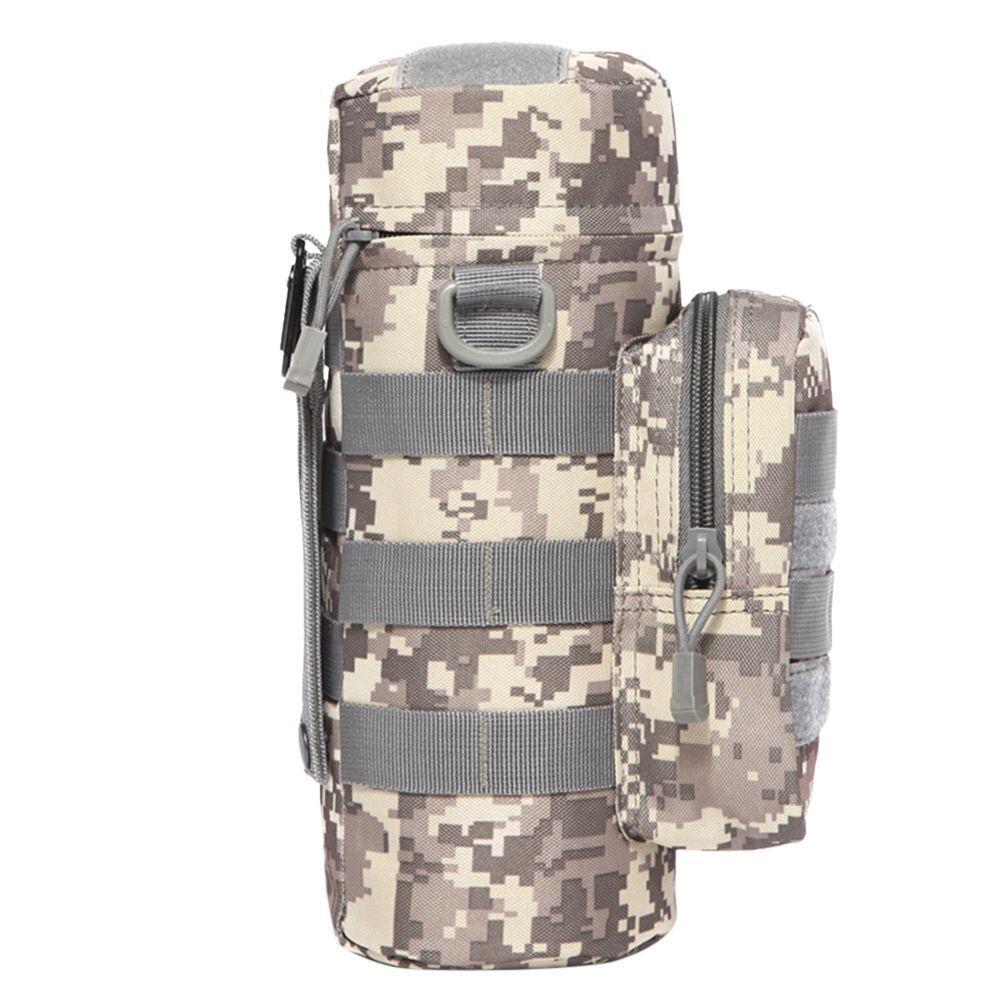 Outdoor Tactical Military Molle Water Bag Nylon Storage Cover WaterBottle Holder
