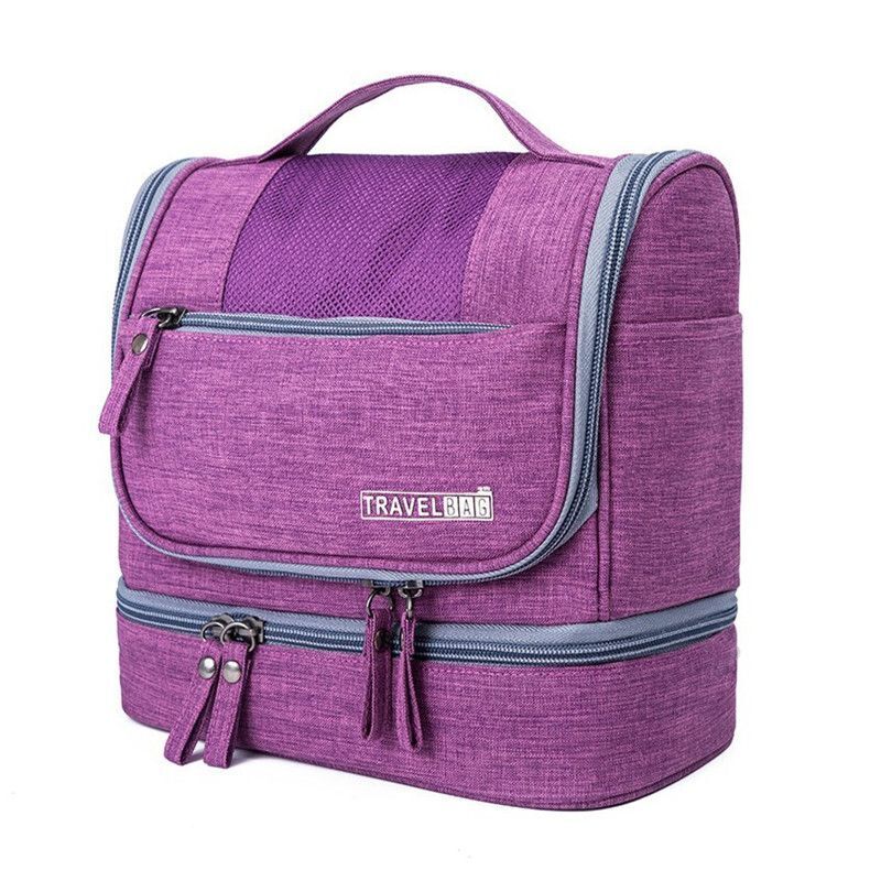 Hanging Cosmetic Bag Travel Make up Toiletry Storage Cases Organizer Pouch S/M/L