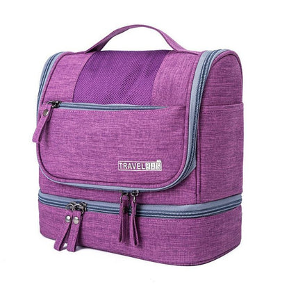 Hanging Cosmetic Bag Travel Make up Toiletry Storage Cases Organizer Pouch S/M/L