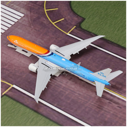 1:400 GeminiJets KLM BOEING B777-300ER Airplane Diecast Plane Aircraft Model