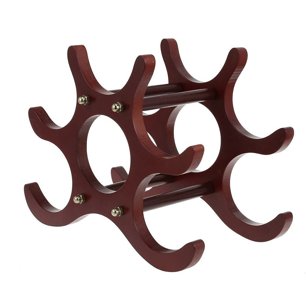 Home Tool Wine Racks Wooden Wine Bottle Holder Wine Stand Shelf Home Bar Storage