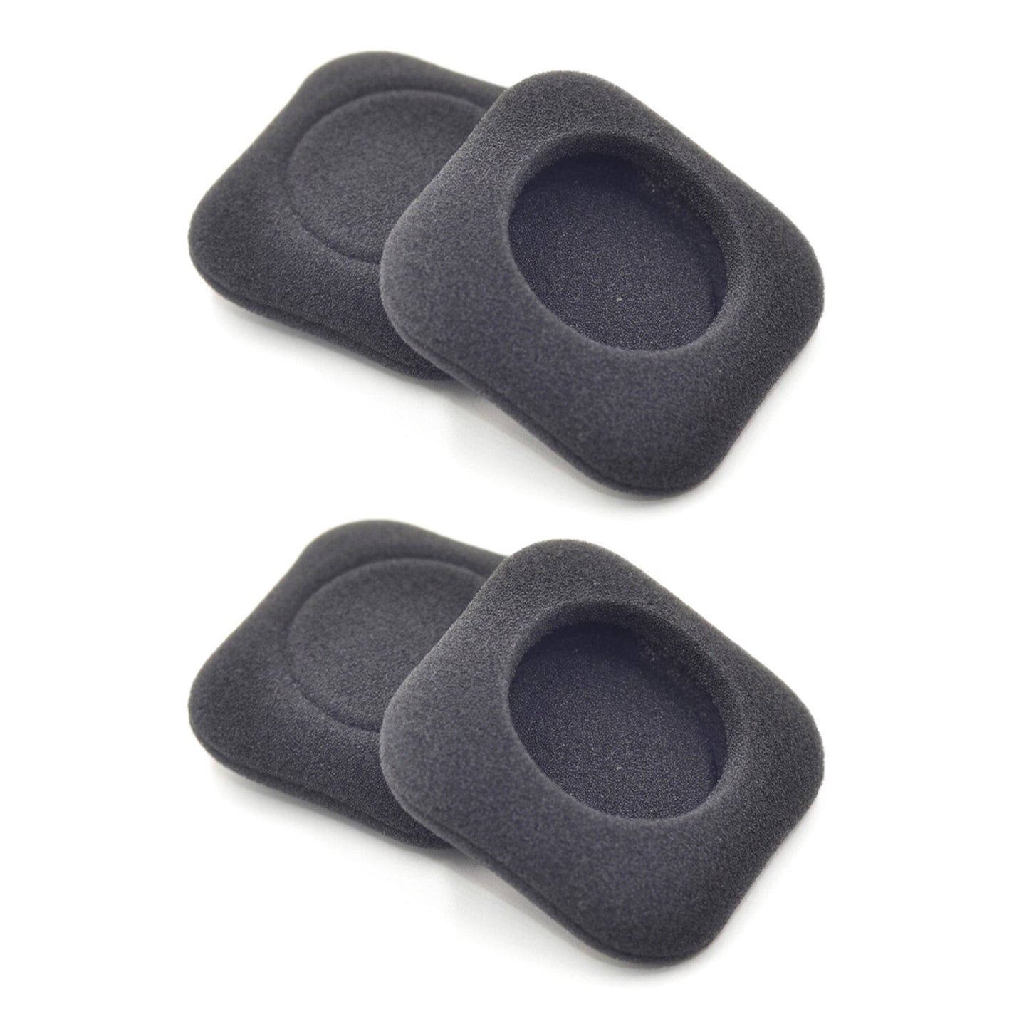 2 Pairs Headphone Foam Ear Pads Cushions Replacement For Logitech H150 H130 H250