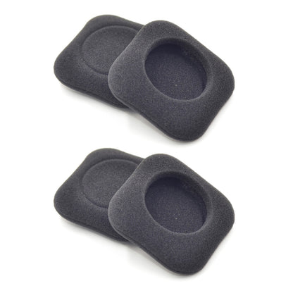 2 Pairs Headphone Foam Ear Pads Cushions Replacement For Logitech H150 H130 H250