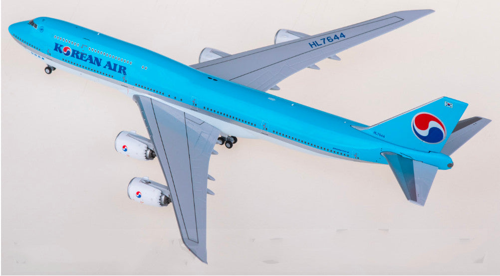 1:400 NGmodels Korean Air B747-8 HL7644 Passenger Airplane Diecast Plane Model