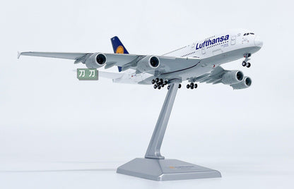 1:400 HX Lufthansa Airbus A380-800 D-AIMC Airplane Diecast Aircraft Plane Model