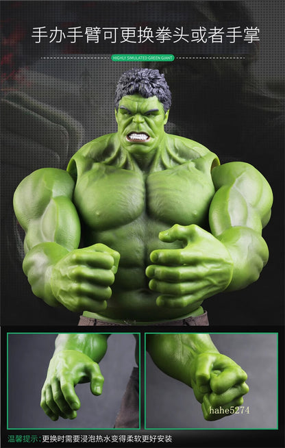Giant Hulk 1:6 Avengers Action Figure Model Statue Superhero Toys Collection