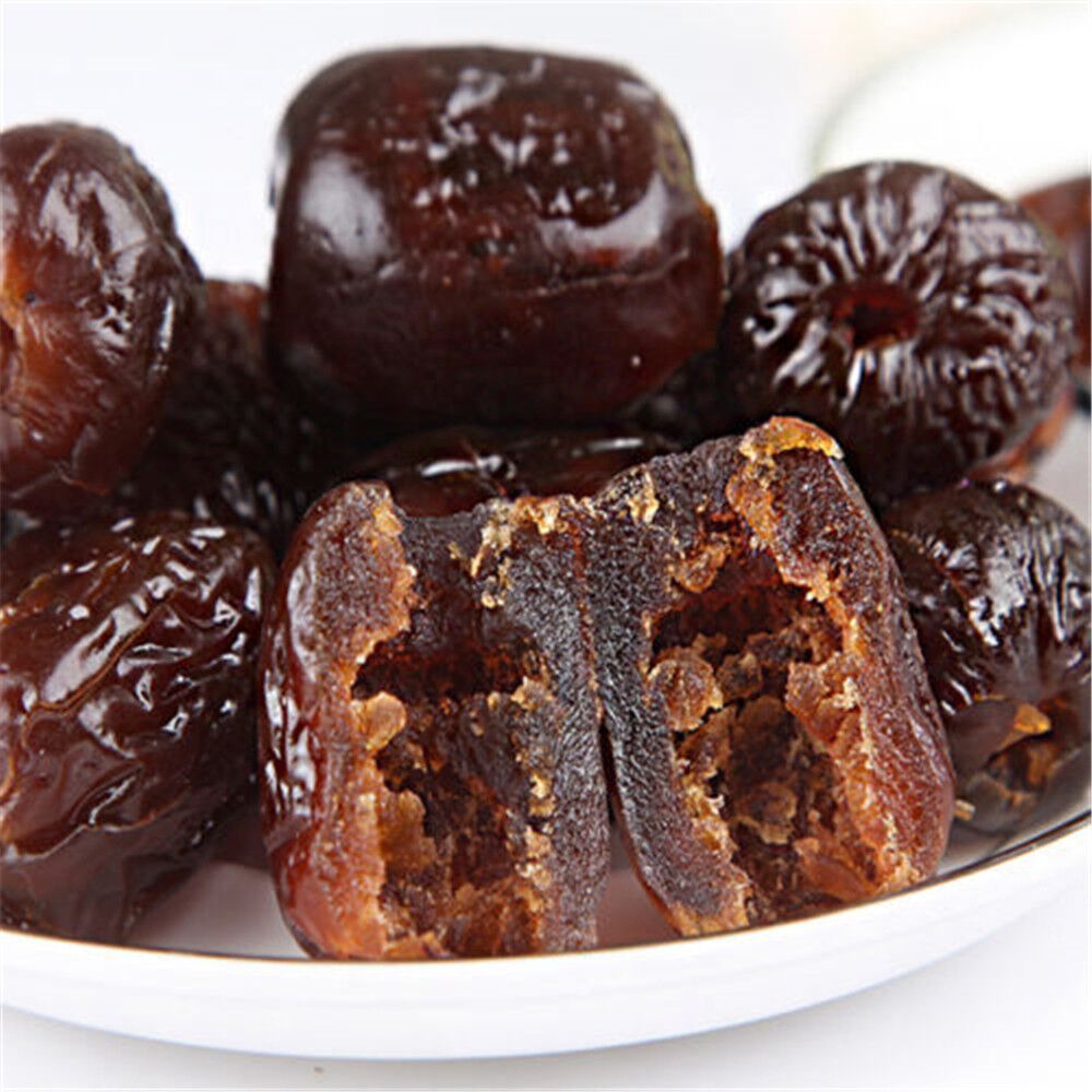 500g 100%Organic Medjool Dates- Sweet Honey Chinese Red Dates Snack,Healthy Food