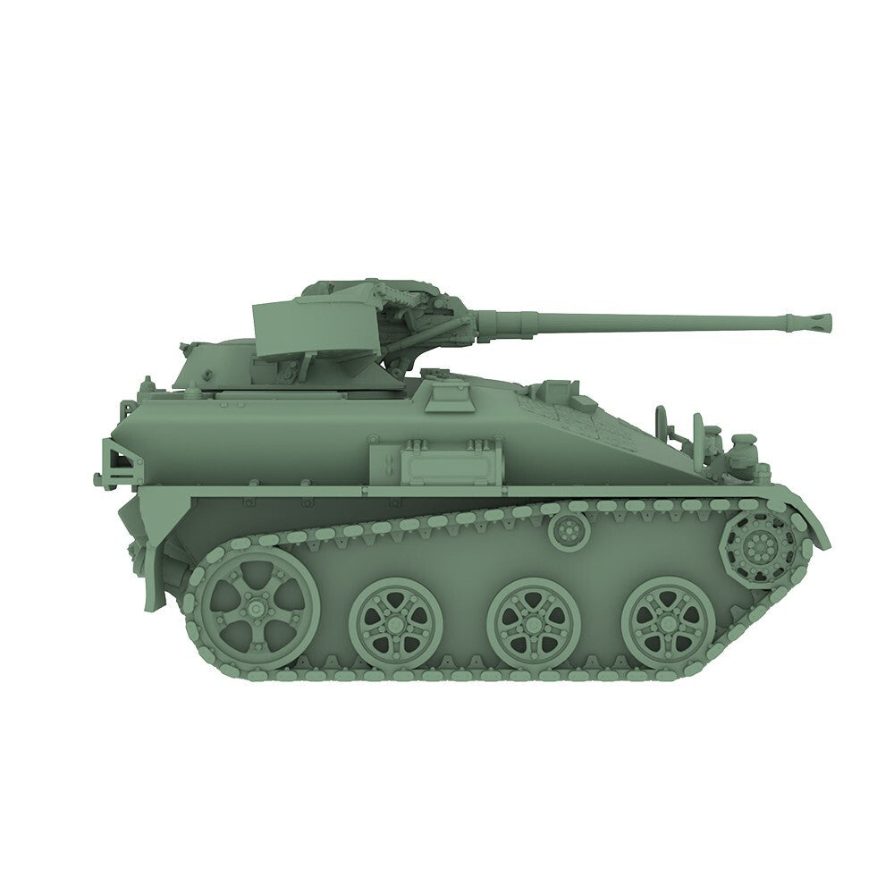SSMODEL SS200781 1/200 Military Model Kit Germany Wiesel 1A4 SPAA