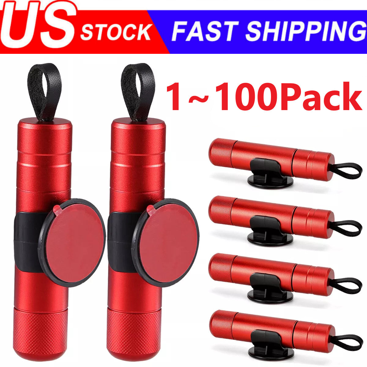 Car Safety Hammer Window Glass Breaker Seat Belt Emergency Escape Cutter Tool
