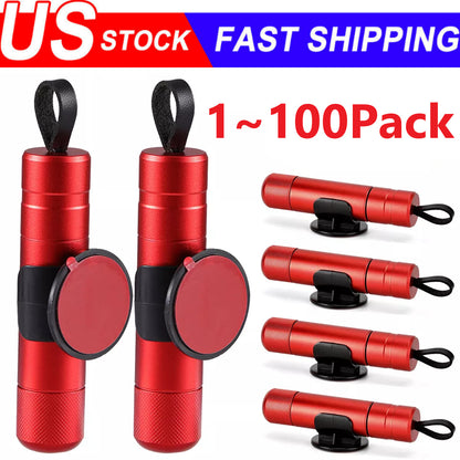 Car Safety Hammer Window Glass Breaker Seat Belt Emergency Escape Cutter Tool