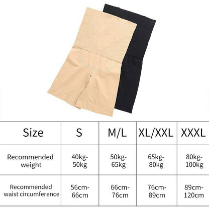Women High Waist Shaping Panties Breathable Body Shaper Slimming Tummy Underwear