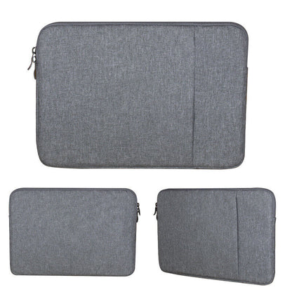 6" To 15" Waterproof Laptop Sleeve Cover Portable Notebook Handbag Carrying Bag