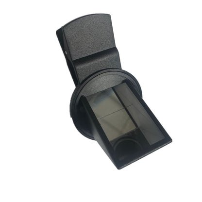 Mobile Phone Camera Lens Clip Universal 90 Degree Corner Mirror With Rotation