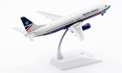 1:200 JC Wings BRITISH AIRWAYS BOEING 737-400 Passenger Airplane Diecast Model