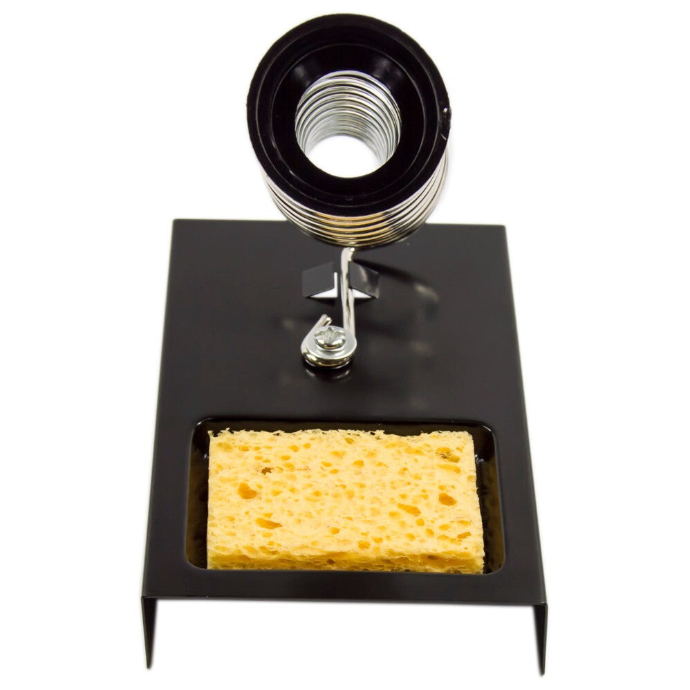 Soldering Iron Holder / Soldering Iron Stand with Tip Cleaning Sponge