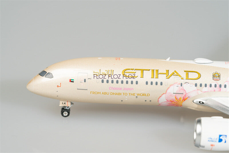 for Phoenix for Etihad Airways for Boeing B787-9 A6-BLK LTD 1:400 Aircraft Model