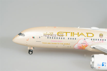 for Phoenix for Etihad Airways for Boeing B787-9 A6-BLK LTD 1:400 Aircraft Model