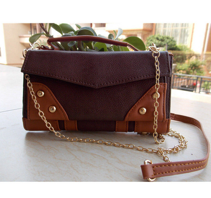 H Potter Hogwarts School PU Women Handbag Bag Purse Shoulder Bag Wallet Gift