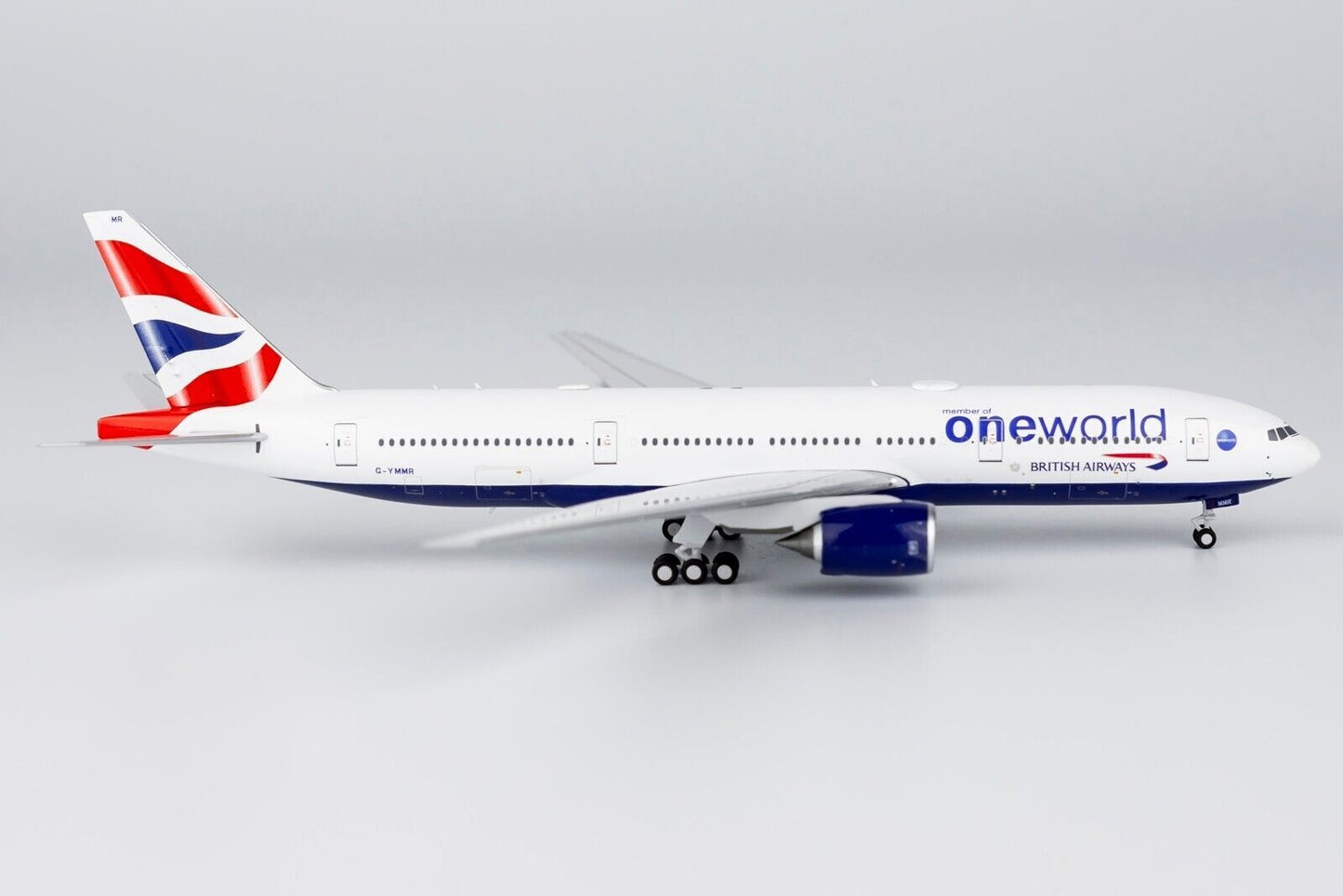 1:400 NG Model BRITISH AIRWAYS BOEING 777-200ER Passenger Airplane Diecast Model