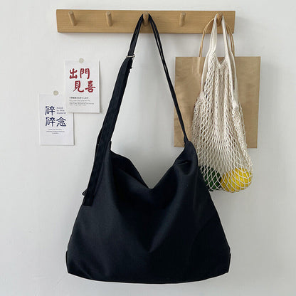 Large Capacity Handbags Travel Bag Messenger Bag Tote Bag Canvas Shoulder Bag