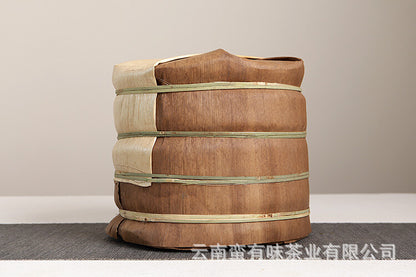 Yunnan Puerh Tea 357g Banzhang Old Tree Cake Puerh Ripe Tea