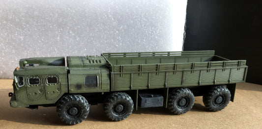 MODEL COLLECT SOVIET ARMY MAZ7911 HEAVY TRUCK 1/72 FINISHED MODEL TANK