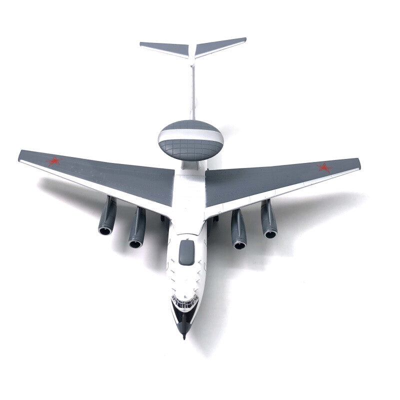 1/200 Soviet early warning aircraft A-50 alloy aircraft model