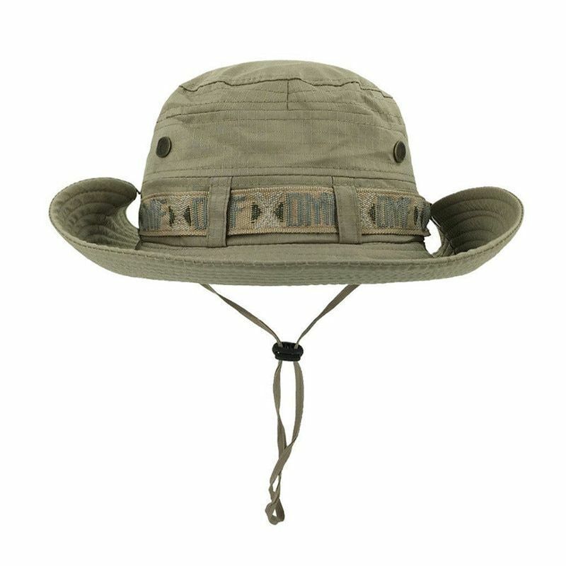 Tactical Hat Sun Beanie Summer Sun-Protective Fishing Hunting 38*38*2CM Sunshade
