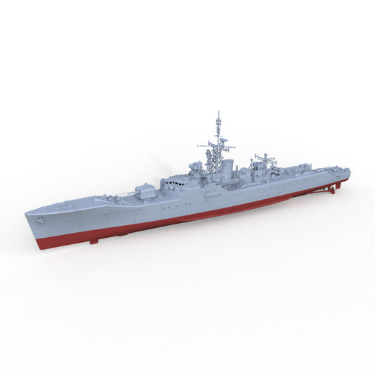 SSMODEL SSC1800628 1/1800 Military Model Kit HMS Whitby Class Frigate