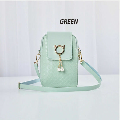 Girl Purse Ladies Cell Phone Bag Women Trend One Shoulder Messenger Bag