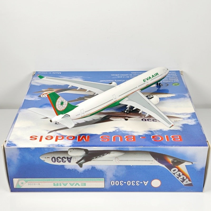 1:400 Aeroclassics EVA AIR A330-300 B-16306 Passenger Airplane Diecast Model