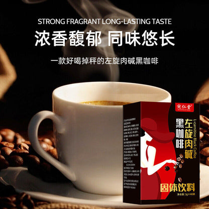 L-Carnitine Black Coffee Fat Loss Coffee 120g