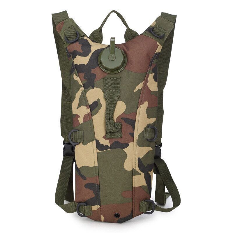Tactical Outdoor Bag Backpack Camping Water Pack Mountaineering Sports Backpack